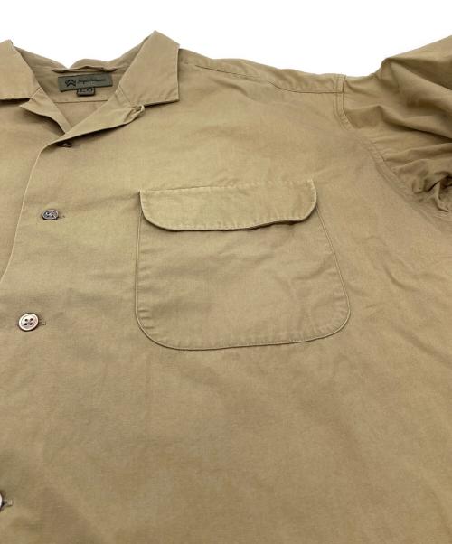 NIGEL CABOURN（ナイジェルケーボン）NIGEL CABOURN (ナイジェルケーボン) 半袖シャツ ベージュ サイズ:52の古着・服飾アイテム