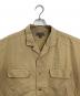 NIGEL CABOURN (ナイジェルケーボン) 半袖シャツ ベージュ サイズ:52：8000円