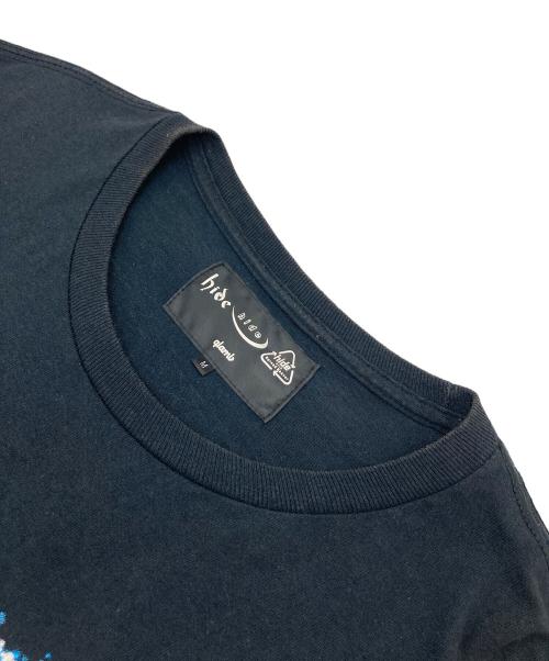 glamb（グラム）glamb (グラム) hide (ヒデ) コラボプリントカットソー/バンドTシャツ ブラック サイズ:Mの古着・服飾アイテム