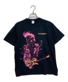 PSYCHO VISION（サイコビジョン）の古着「【古着】アニメTシャツ hide MUSEUM Since 2000 横浜限定」｜ブラック