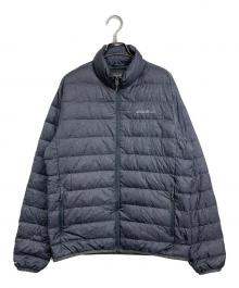 Eddie Bauer（エディーバウアー）の古着「ライトダウンジャケット」｜グレー