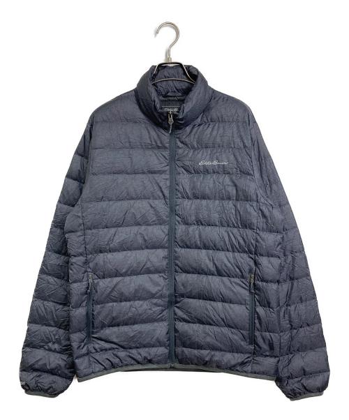 Eddie Bauer（エディーバウアー）Eddie Bauer (エディーバウアー) ライトダウンジャケット グレー サイズ:Mの古着・服飾アイテム