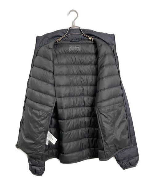 Eddie Bauer（エディーバウアー）Eddie Bauer (エディーバウアー) ライトダウンジャケット グレー サイズ:Mの古着・服飾アイテム