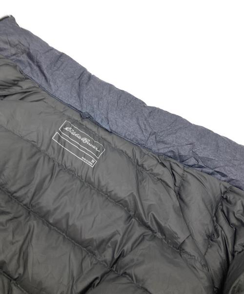 Eddie Bauer（エディーバウアー）Eddie Bauer (エディーバウアー) ライトダウンジャケット グレー サイズ:Mの古着・服飾アイテム