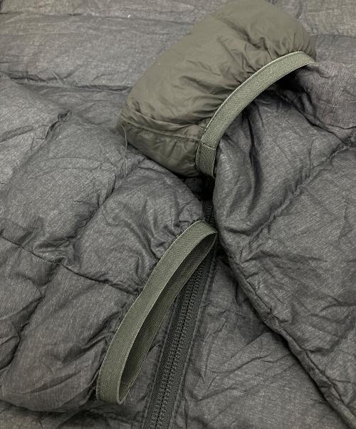 Eddie Bauer（エディーバウアー）Eddie Bauer (エディーバウアー) ライトダウンジャケット グレー サイズ:Mの古着・服飾アイテム