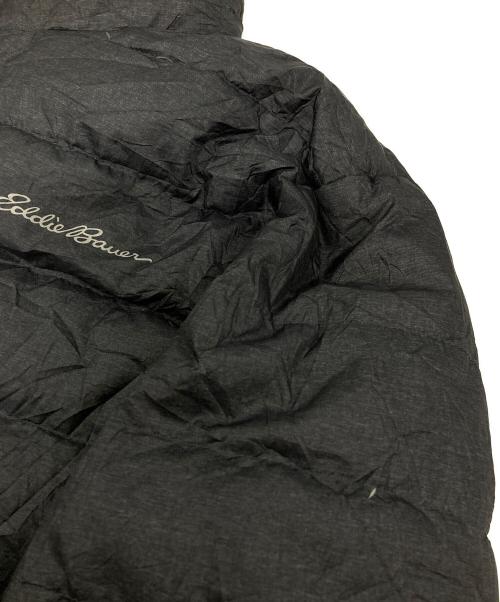 Eddie Bauer（エディーバウアー）Eddie Bauer (エディーバウアー) ライトダウンジャケット グレー サイズ:Mの古着・服飾アイテム
