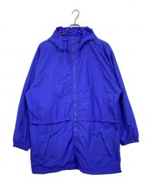 Eddie Bauer（エディーバウアー）の古着「【古着】00’S ウエストドローコードジャケット」｜パープル