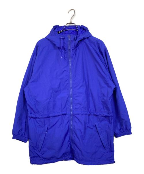 Eddie Bauer（エディーバウアー）Eddie Bauer (エディーバウアー) 【古着】00’S ウエストドローコードジャケット パープル サイズ:Mの古着・服飾アイテム