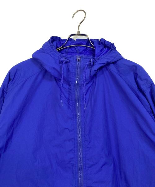 Eddie Bauer（エディーバウアー）Eddie Bauer (エディーバウアー) 【古着】00’S ウエストドローコードジャケット パープル サイズ:Mの古着・服飾アイテム
