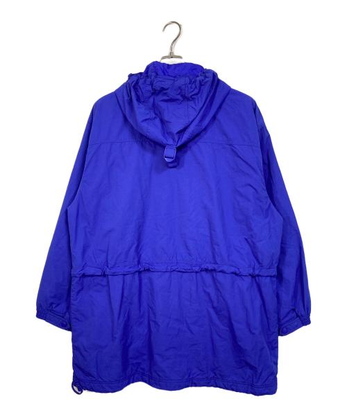 Eddie Bauer（エディーバウアー）Eddie Bauer (エディーバウアー) 【古着】00’S ウエストドローコードジャケット パープル サイズ:Mの古着・服飾アイテム