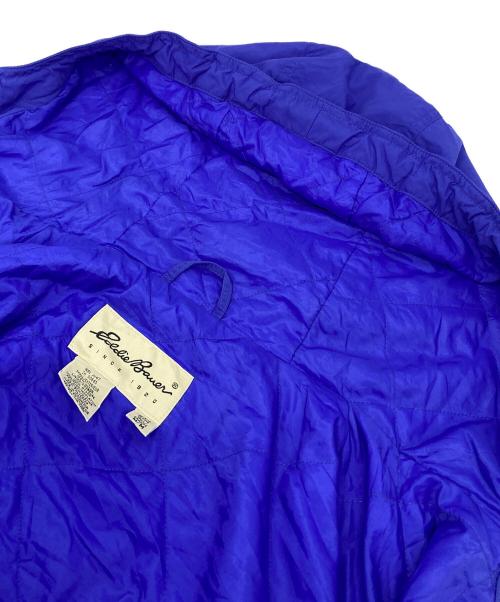 Eddie Bauer（エディーバウアー）Eddie Bauer (エディーバウアー) 【古着】00’S ウエストドローコードジャケット パープル サイズ:Mの古着・服飾アイテム