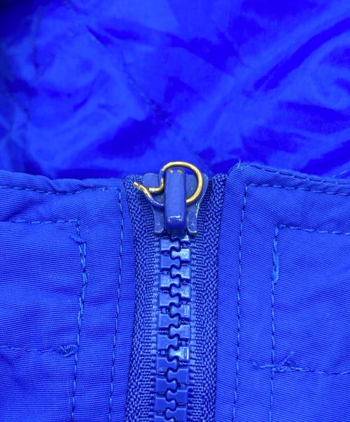 Eddie Bauer（エディーバウアー）Eddie Bauer (エディーバウアー) 【古着】00’S ウエストドローコードジャケット パープル サイズ:Mの古着・服飾アイテム