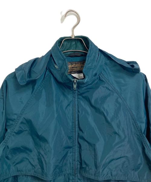 Eddie Bauer（エディーバウアー）Eddie Bauer (エディーバウアー) 【古着】90’S ハイネックジャケット　90年代 ブラック サイズ:Mの古着・服飾アイテム