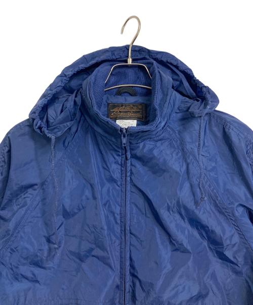 Eddie Bauer（エディーバウアー）Eddie Bauer (エディーバウアー) 【古着】90’S ハイネックジャケット　90年代　ナイロンジャケット ネイビー サイズ:Mの古着・服飾アイテム