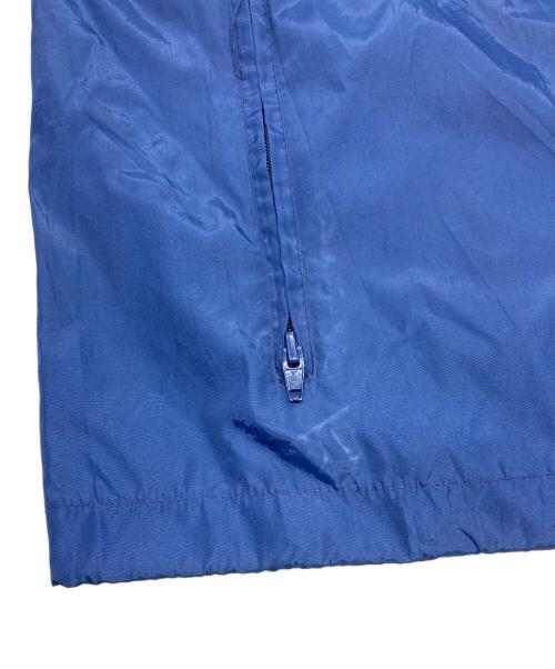 Eddie Bauer（エディーバウアー）Eddie Bauer (エディーバウアー) 【古着】90’S ハイネックジャケット　90年代　ナイロンジャケット ネイビー サイズ:Mの古着・服飾アイテム