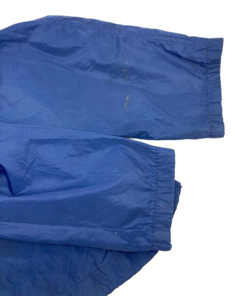 Eddie Bauer（エディーバウアー）Eddie Bauer (エディーバウアー) 【古着】90’S ハイネックジャケット　90年代　ナイロンジャケット ネイビー サイズ:Mの古着・服飾アイテム