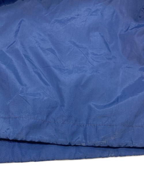 Eddie Bauer（エディーバウアー）Eddie Bauer (エディーバウアー) 【古着】90’S ハイネックジャケット　90年代　ナイロンジャケット ネイビー サイズ:Mの古着・服飾アイテム