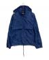 Eddie Bauer（エディーバウアー）の古着「【古着】90’S ハイネックジャケット　90年代　ナイロンジャケット」｜ネイビー