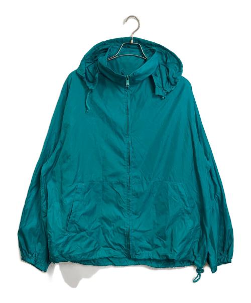 Eddie Bauer（エディーバウアー）Eddie Bauer (エディーバウアー) 【古着】00’S ナイロンジャケット　00年代 グリーン サイズ:Lの古着・服飾アイテム