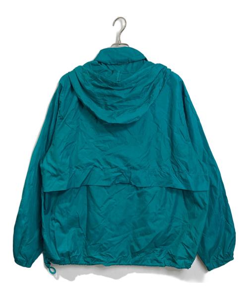 Eddie Bauer（エディーバウアー）Eddie Bauer (エディーバウアー) 【古着】00’S ナイロンジャケット　00年代 グリーン サイズ:Lの古着・服飾アイテム