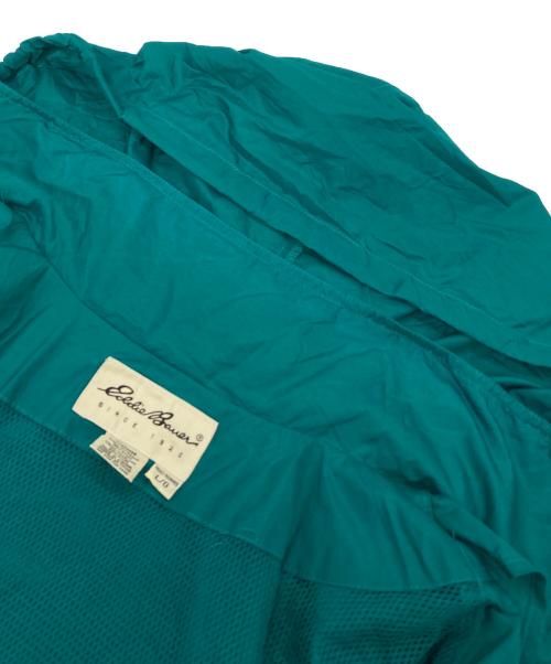 Eddie Bauer（エディーバウアー）Eddie Bauer (エディーバウアー) 【古着】00’S ナイロンジャケット　00年代 グリーン サイズ:Lの古着・服飾アイテム