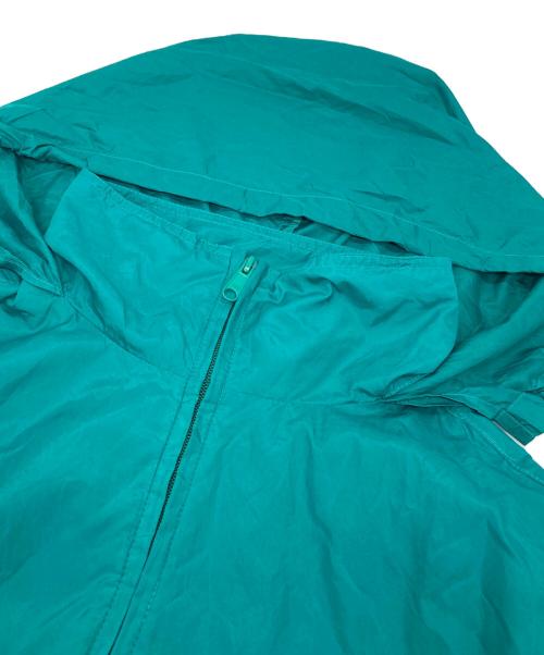 Eddie Bauer（エディーバウアー）Eddie Bauer (エディーバウアー) 【古着】00’S ナイロンジャケット　00年代 グリーン サイズ:Lの古着・服飾アイテム