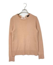 theory（セオリー）の古着「SALOMINA カシミヤ100％ニット」｜ピンク