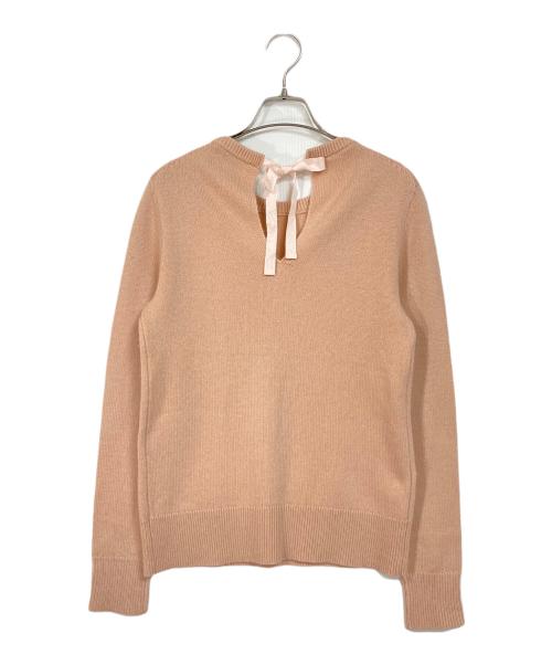 theory（セオリー）theory (セオリー) SALOMINA カシミヤ100％ニット ピンク サイズ:Sの古着・服飾アイテム