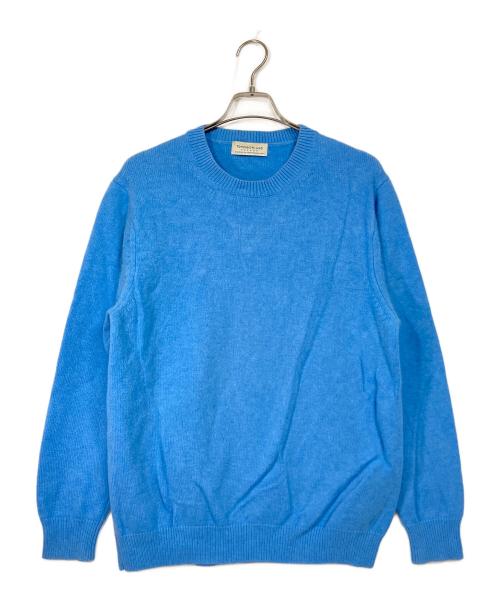 TOMORROW LAND tricot（トゥモローランド トリコ）TOMORROW LAND tricot (トゥモローランド トリコ) WOOL CREW NECK スカイブルー サイズ:XLの古着・服飾アイテム