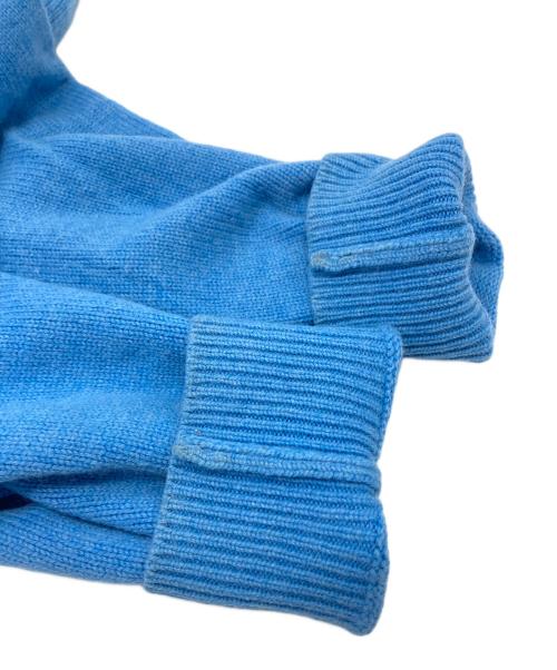 TOMORROW LAND tricot（トゥモローランド トリコ）TOMORROW LAND tricot (トゥモローランド トリコ) WOOL CREW NECK スカイブルー サイズ:XLの古着・服飾アイテム