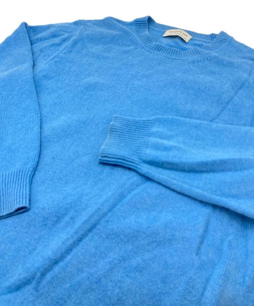 TOMORROW LAND tricot（トゥモローランド トリコ）TOMORROW LAND tricot (トゥモローランド トリコ) WOOL CREW NECK スカイブルー サイズ:XLの古着・服飾アイテム