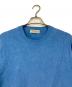 TOMORROW LAND tricot (トゥモローランド トリコ) WOOL CREW NECK スカイブルー サイズ:XL：6000円