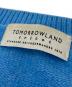 中古・古着 TOMORROW LAND tricot (トゥモローランド トリコ) WOOL CREW NECK スカイブルー サイズ:XL：6000円