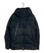 DESCENTE ALLTERRAINデザイント オルテライン）の古着「水沢ダウン/MOUNTAINEER MIZUSAWA DOWN JACKET 24年モデル」｜ブラック