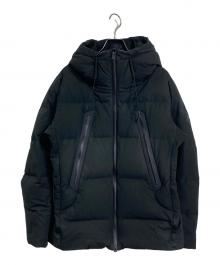 DESCENTE ALLTERRAIN（デザイント オルテライン）の古着「水沢ダウン/MOUNTAINEER MIZUSAWA DOWN JACKET 24年モデル」｜ブラック