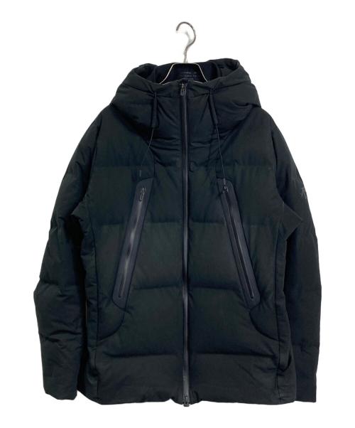 DESCENTE ALLTERRAIN（デザイント オルテライン）Descente ALLTERRAIN (デザイント オルテライン) 水沢ダウン/MOUNTAINEER MIZUSAWA DOWN JACKET 24年モデル ブラック サイズ:Lの古着・服飾アイテム