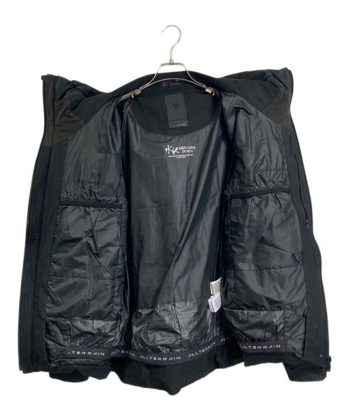 DESCENTE ALLTERRAIN（デザイント オルテライン）Descente ALLTERRAIN (デザイント オルテライン) 水沢ダウン/MOUNTAINEER MIZUSAWA DOWN JACKET 24年モデル ブラック サイズ:Lの古着・服飾アイテム