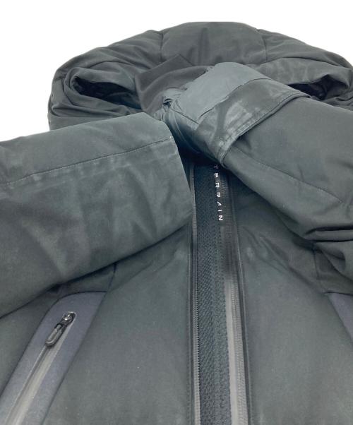 DESCENTE ALLTERRAIN（デザイント オルテライン）Descente ALLTERRAIN (デザイント オルテライン) 水沢ダウン/MOUNTAINEER MIZUSAWA DOWN JACKET 24年モデル ブラック サイズ:Lの古着・服飾アイテム