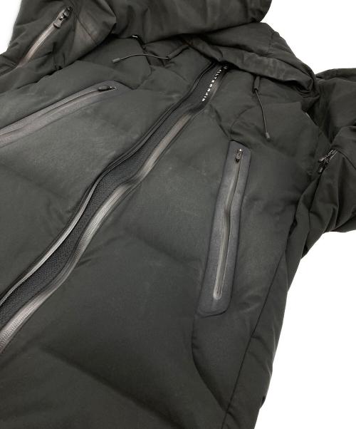 DESCENTE ALLTERRAIN（デザイント オルテライン）Descente ALLTERRAIN (デザイント オルテライン) 水沢ダウン/MOUNTAINEER MIZUSAWA DOWN JACKET 24年モデル ブラック サイズ:Lの古着・服飾アイテム