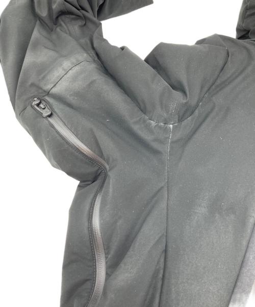 DESCENTE ALLTERRAIN（デザイント オルテライン）Descente ALLTERRAIN (デザイント オルテライン) 水沢ダウン/MOUNTAINEER MIZUSAWA DOWN JACKET 24年モデル ブラック サイズ:Lの古着・服飾アイテム