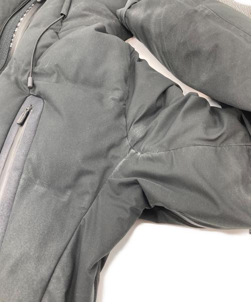 DESCENTE ALLTERRAIN（デザイント オルテライン）Descente ALLTERRAIN (デザイント オルテライン) 水沢ダウン/MOUNTAINEER MIZUSAWA DOWN JACKET 24年モデル ブラック サイズ:Lの古着・服飾アイテム