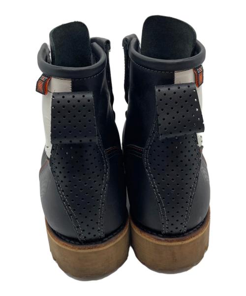 HYOD（ヒョウドウ）HYOD (ヒョウドウ) HYOD RIDILL D3O ライディングブーツ ブラック サイズ:27の古着・服飾アイテム