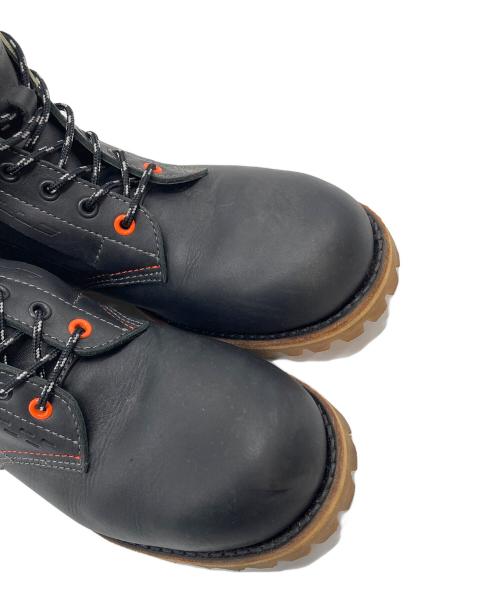 HYOD（ヒョウドウ）HYOD (ヒョウドウ) HYOD RIDILL D3O ライディングブーツ ブラック サイズ:27の古着・服飾アイテム