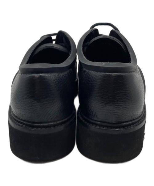 EMPORIO ARMANI（エンポリオ アルマーニ）EMPORIO ARMANI (エンポリオ アルマーニ) ダービーシューズ ブラック サイズ:US8の古着・服飾アイテム