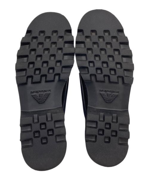 EMPORIO ARMANI（エンポリオ アルマーニ）EMPORIO ARMANI (エンポリオ アルマーニ) ダービーシューズ ブラック サイズ:US8の古着・服飾アイテム