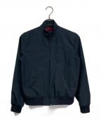 FRED PERRYフレッドペリー）の古着「Reissues Made In England Harrington Jacket /裏地チェックハリントンジャケット」｜ブラック