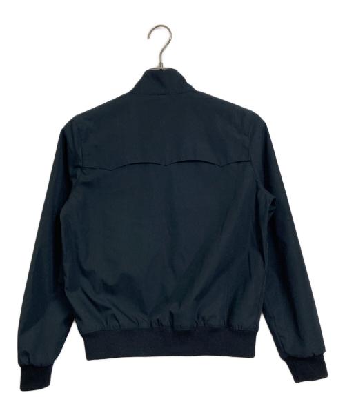 FRED PERRY（フレッドペリー）FRED PERRY (フレッドペリー) Reissues Made In England Harrington Jacket /裏地チェックハリントンジャケット ブラック サイズ:UK10の古着・服飾アイテム