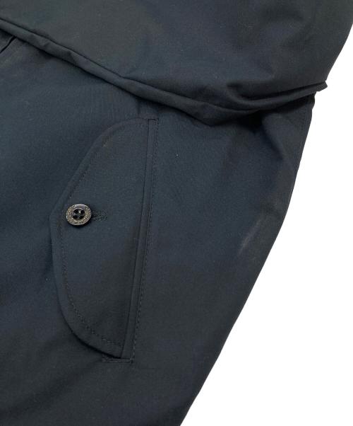 FRED PERRY（フレッドペリー）FRED PERRY (フレッドペリー) Reissues Made In England Harrington Jacket /裏地チェックハリントンジャケット ブラック サイズ:UK10の古着・服飾アイテム