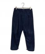 A.P.C.アーペーセー）の古着「裾ドローコードコーデュロイパンツ」｜ネイビー