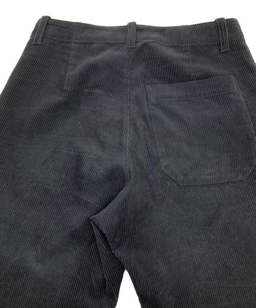 A.P.C.（アーペーセー）A.P.C. (アーペーセー) 裾ドローコードコーデュロイパンツ ネイビー サイズ:XSの古着・服飾アイテム